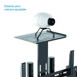 Tooq FS1470M-B Soporte Suelo Ruedas 37