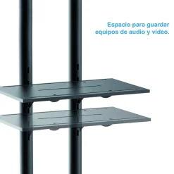 Tooq FS1470M-B Soporte Suelo Ruedas 37