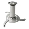 Tooq PJ1010TN-S Giratorio/Inclinable Universal Plata - Soporte Proyector