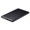 Tooq TQE-2529B 2.5" Aluminio Negro - Caja Externa