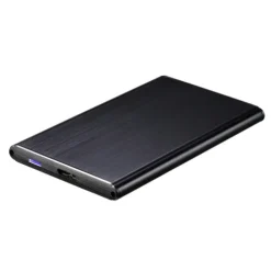Tooq TQE-2529B 2.5" Aluminio Negro - Caja Externa