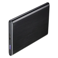 Tooq TQE-2529B 2.5" Aluminio Negro - Caja Externa