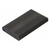 TooQ TQE-2524B HD 2.5" SATA a USB Negro - Caja Externa