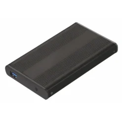 TooQ TQE-2524B HD 2.5" SATA a USB Negro - Caja Externa