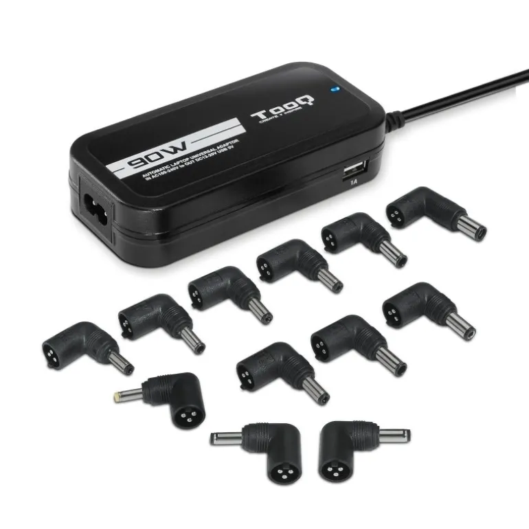 Tooq TQLC-90BS02AT 90W - Cargador Portátil
