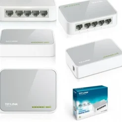 TP-LINK 5 Puertos 10/100 Mini Desktop - Switch