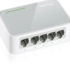TP-LINK 5 Puertos 10/100 Mini Desktop - Switch