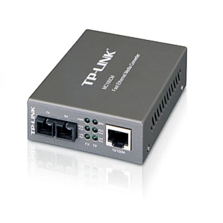 Tp-Link 10//100 RJ45 A 100Mbps Fibra Monomodo Fullduplex - Conversor De Red