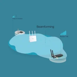 TP-Link Archer T4E PCI Express WiFi Banda Dual AC1200 - Tarjeta Red