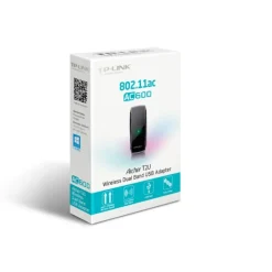 TP-Link Archer T2U 600Mbps Dual Band - Adaptador USB