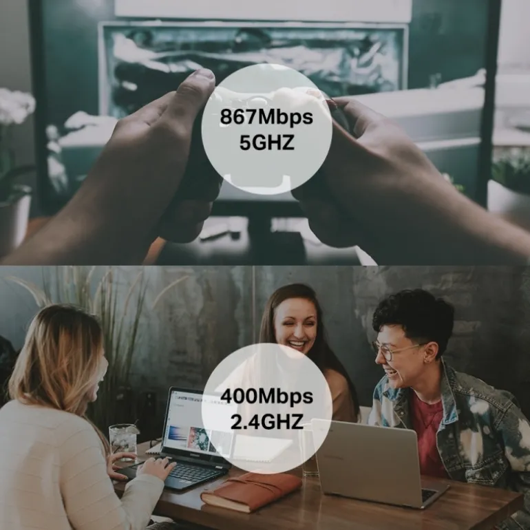 TP-Link Archer T3U MU-MIMO AC1300 - Adaptador USB