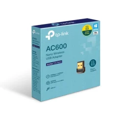 TP-Link Archer T2U Nano AC600 - Adaptador USB