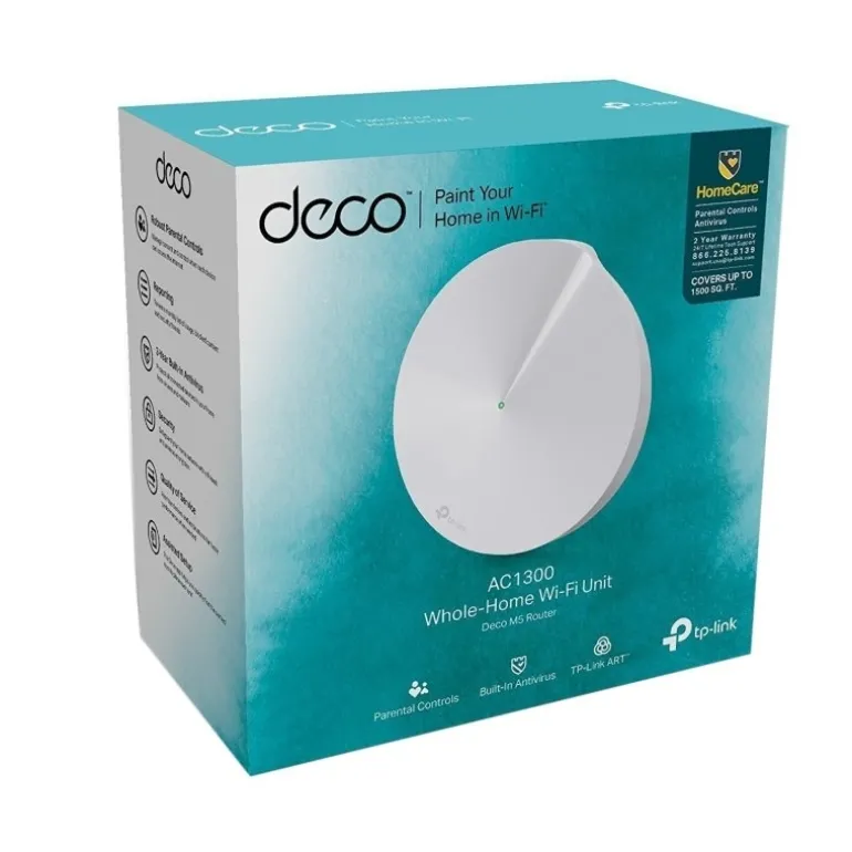TP-Link Deco M5 AC1300 (1-Pack) - Punto Acceso
