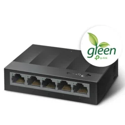 TP-Link LS1005G 5-Port 10/100/1000Mbps Desktop - Switch
