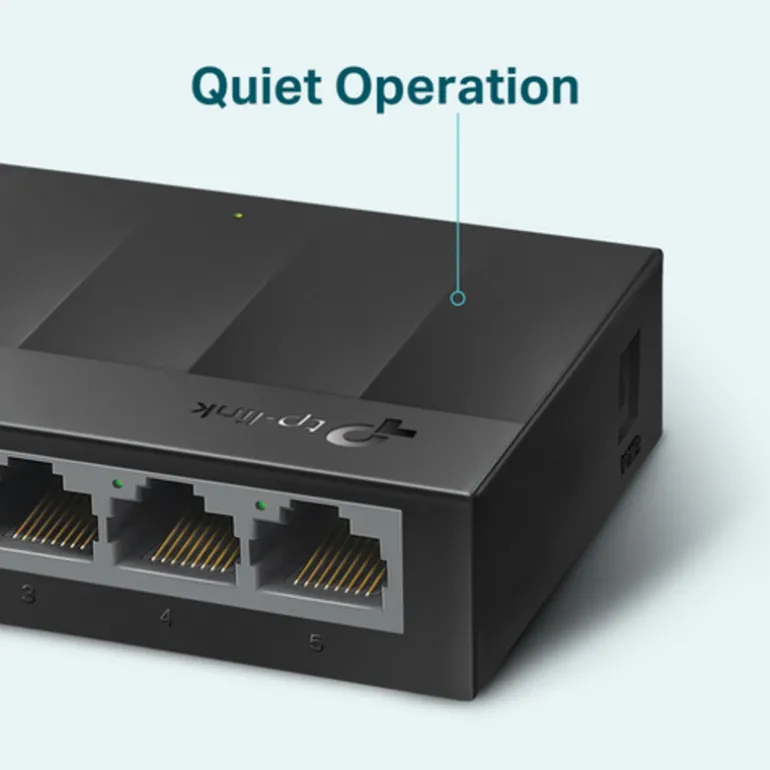 TP-Link LS1005G 5-Port 10/100/1000Mbps Desktop - Switch