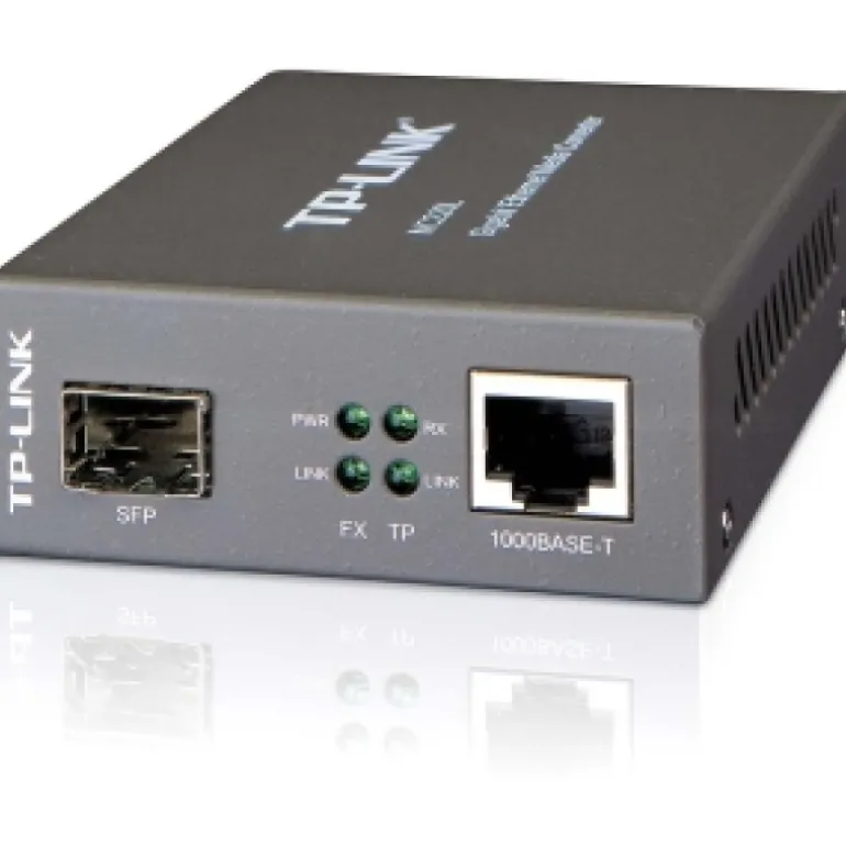 TP-Link MC220L 1000BaseT - SFP - Conversor Red