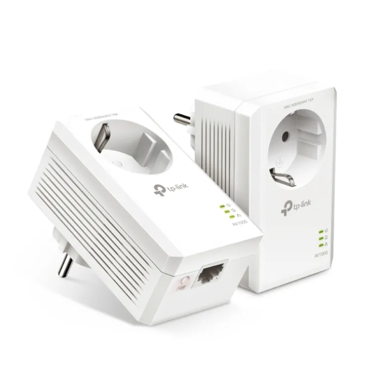 TP-Link PA7017P AV1000 Gigabit Powerline Kit - HomePlug