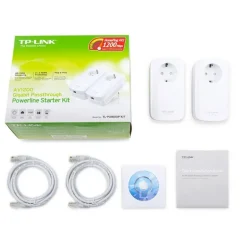 TP-Link PA8010PKIT 1200Mbps Gibabit AC/P - HomePlug