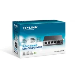 Tp-Link Switch Easy Smart de 5 puertos Gigabit - Switch