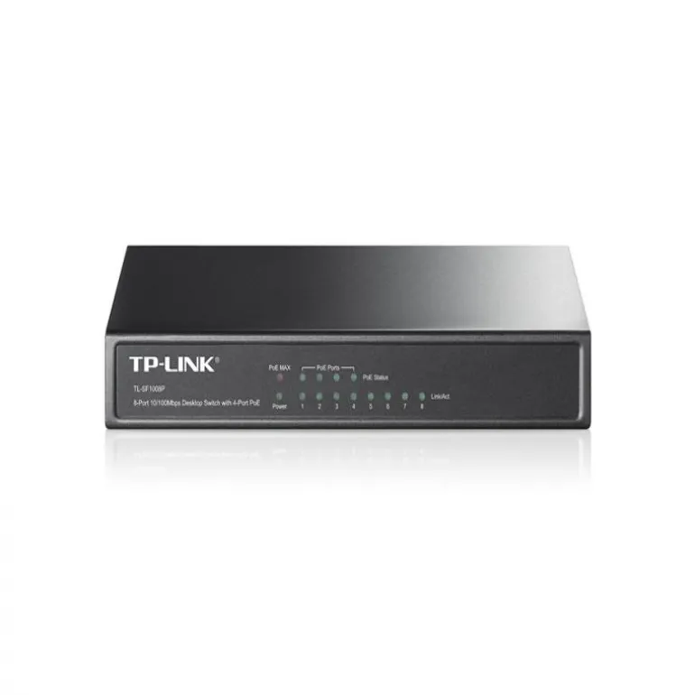 TP-Link TL-SF1008P PoE - 8P 10/100M - Switch