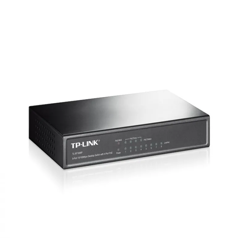 TP-Link TL-SF1008P PoE - 8P 10/100M - Switch