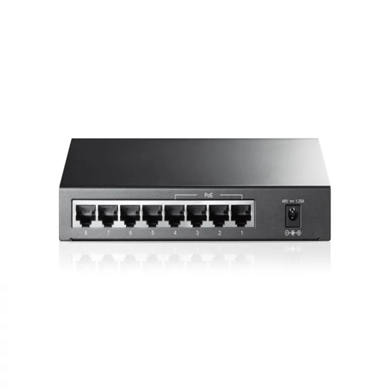 TP-Link TL-SF1008P PoE - 8P 10/100M - Switch