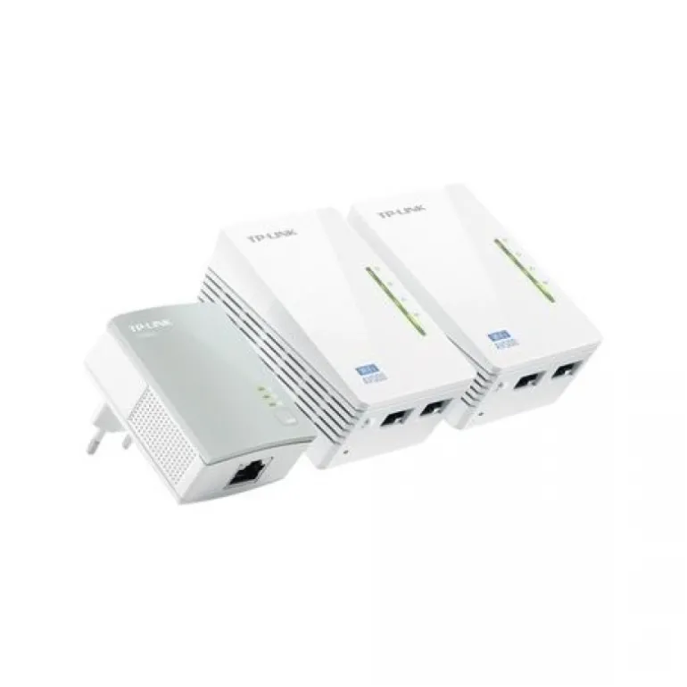 Tp-Link TL-WPA4220T KIT Wi-Fi 3 Pack - HomePlug
