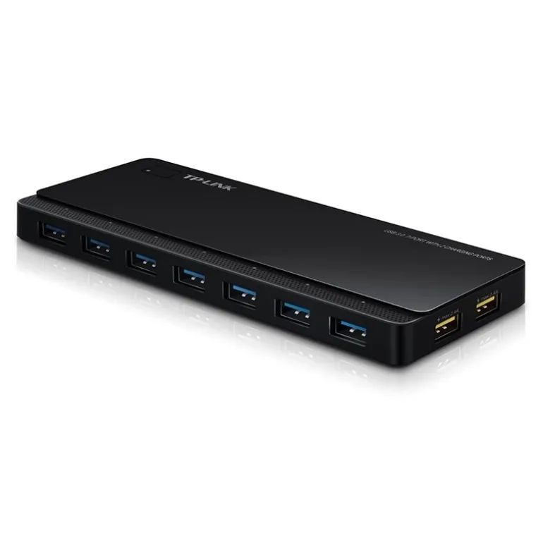 TP-Link UH720 7 Puertos Negro - HUB