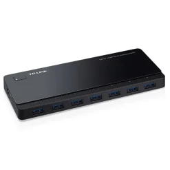 TP-Link UH720 7 Puertos Negro - HUB