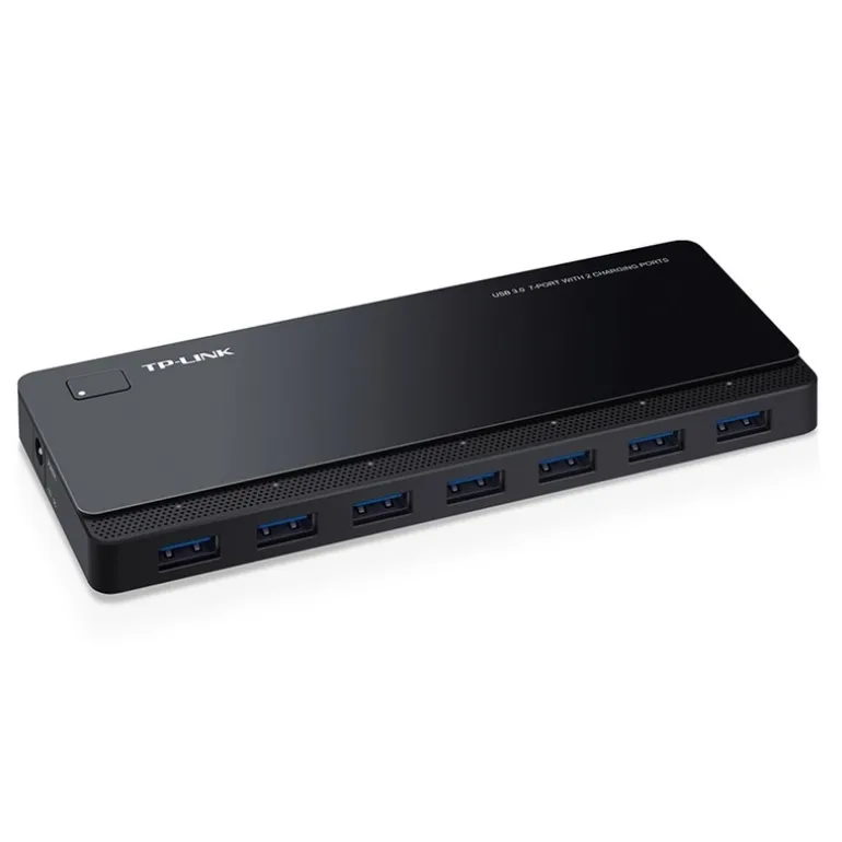 TP-Link UH720 7 Puertos Negro - HUB