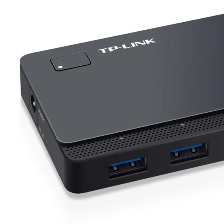 TP-Link UH720 7 Puertos Negro - HUB