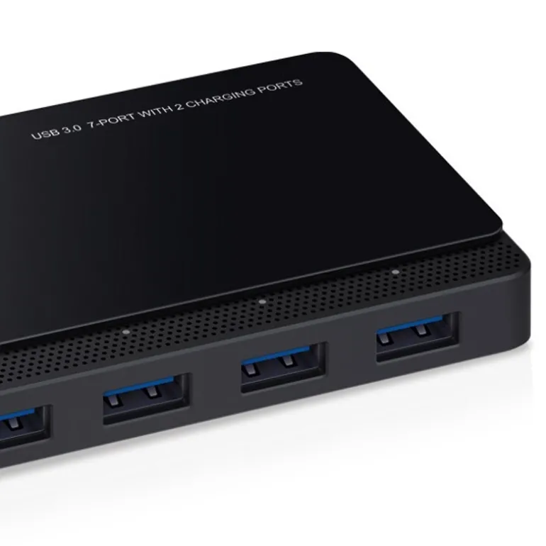 TP-Link UH720 7 Puertos Negro - HUB