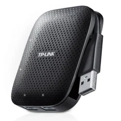 TP-Link UH400 4 Puertos USB 3.0 Negro - Hub