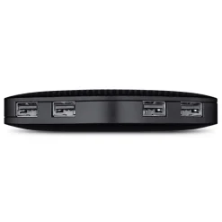 TP-Link UH400 4 Puertos USB 3.0 Negro - Hub