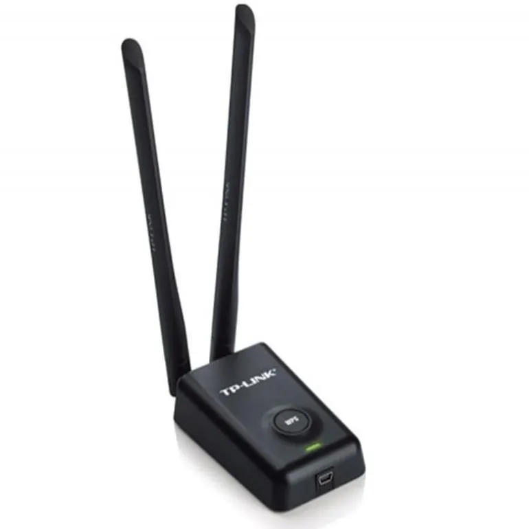 TP-Link USB 300Mb Alta Ganancia 500mw 5Db - Adaptador Wifi