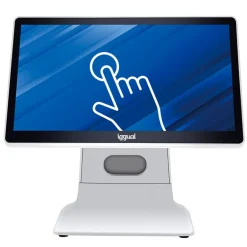 TPV iggual AIO N100 4GB 128GB 15.6" Blanco