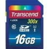 Transcend Premium Memoria SD 16GB CL10 - Tarjeta Memoria