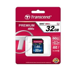 Transcend SD Premium 32GB CL10 - Tarjeta Memoria