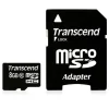 Transcend TS8GUSDHC10 8GB CL10 - Tarjeta MicroSD