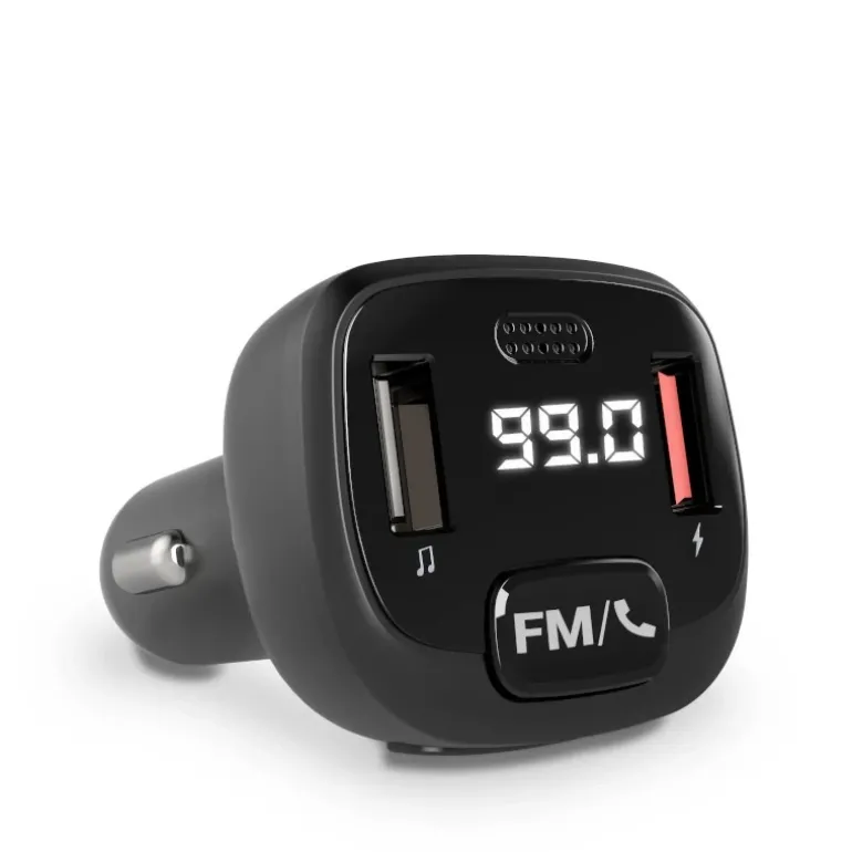 Transmisor FM Energy Sistem Car Bluetooth Negro