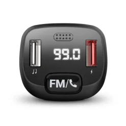Transmisor FM Energy Sistem Car Bluetooth Negro