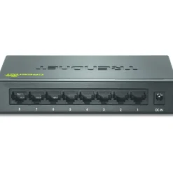 Trendnet Gigabit 8 puertos GREENnet Negro - Switch