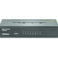 Trendnet Gigabit 8 puertos GREENnet Negro - Switch