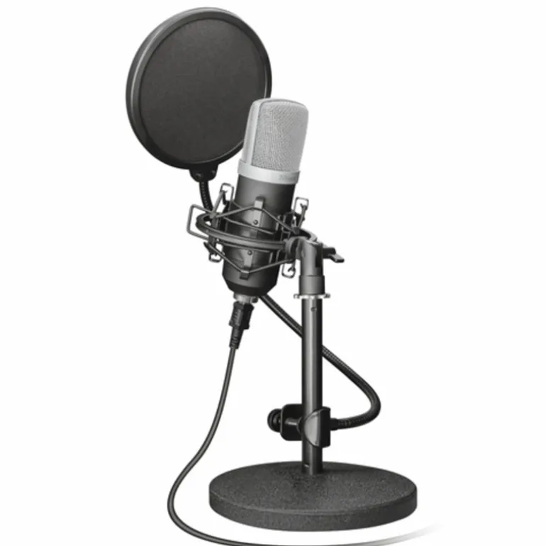 Trust GXT 252 Emita Streaming/Estudio USB - Micrófono