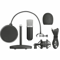 Trust GXT 252 Emita Streaming/Estudio USB - Micrófono