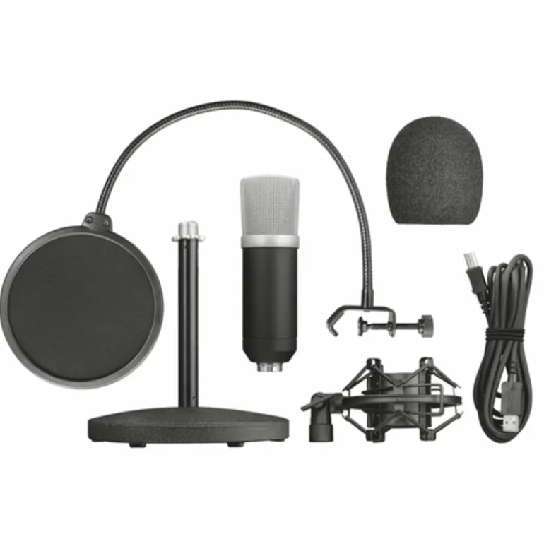 Trust GXT 252 Emita Streaming/Estudio USB - Micrófono