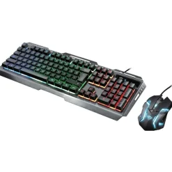 Trust GXT 845 Tural Teclado + Ratón Gaming - Combo