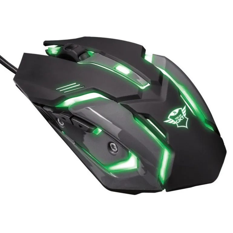 Trust GXT 845 Tural Teclado + Ratón Gaming - Combo