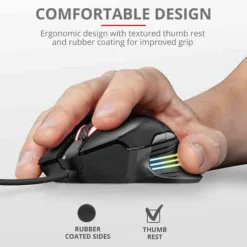 Trust GXT 940 Xidon RGB Gaming 10.000Dpi - Ratón