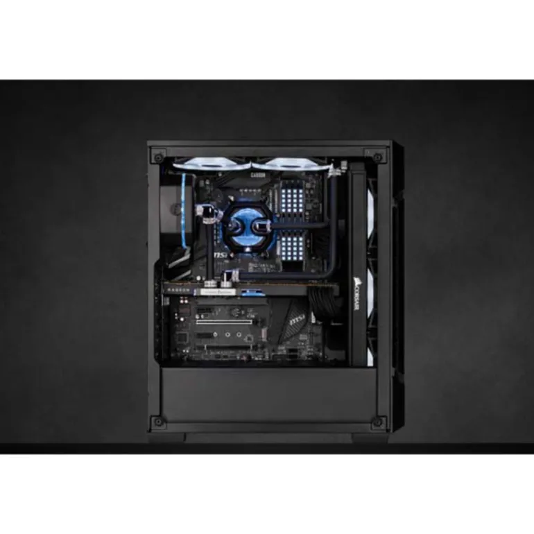 Tubo Corsair Hydro X Series XT Hardline 14mm Negro Satinado
